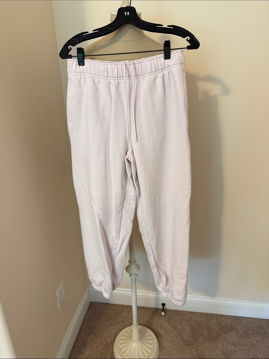 Athleta Pants - Athleta Light Pink Track Joggers